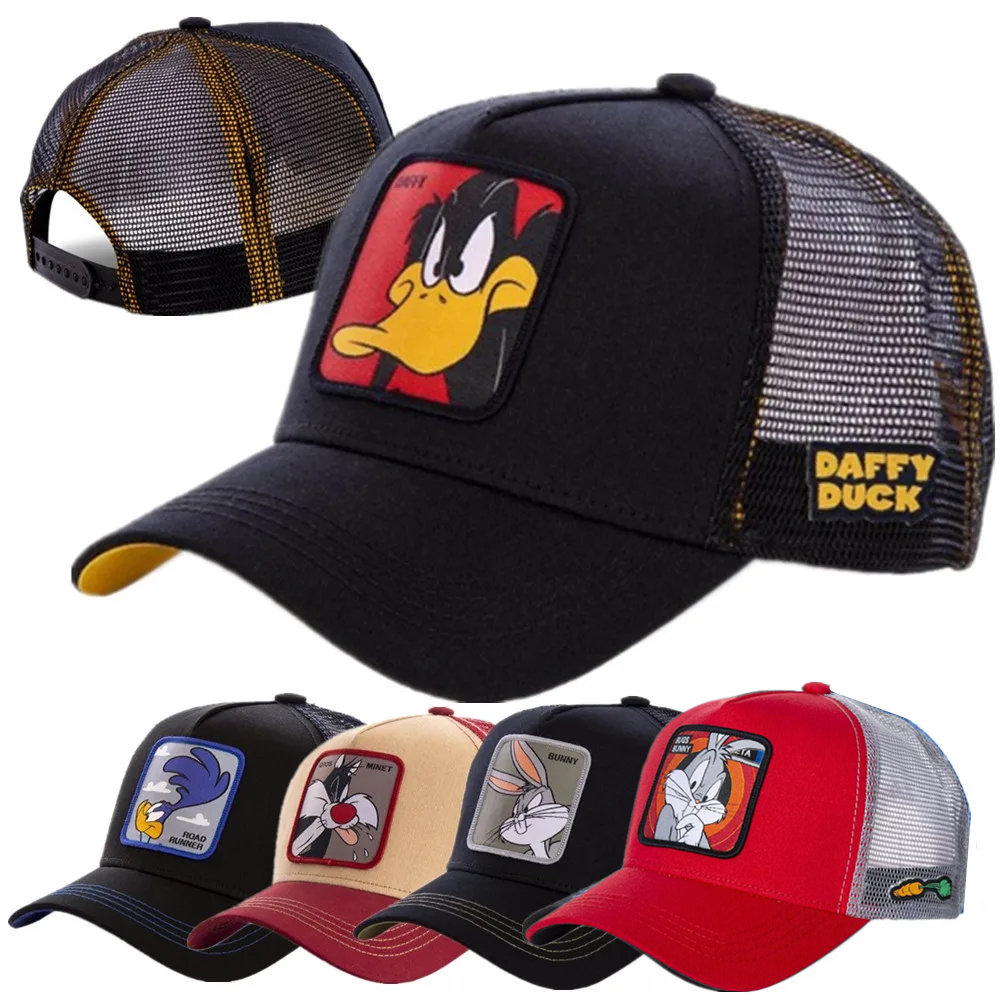 Trucker Cap Mesh - Hot Sale Unisex Anime Cartoon Cap