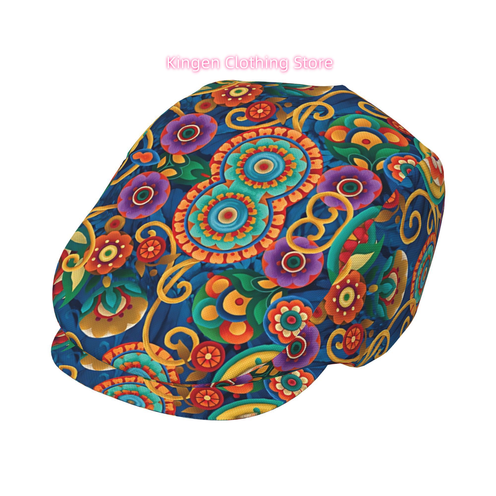 Newsboy Cap Ivy - Blooming And Brocade Blues Men And