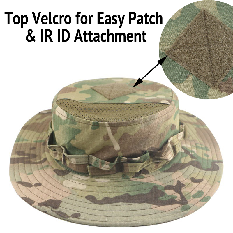 Big Head Tactical Boonie Hat M - Boonie Hat Tactical recension och pris