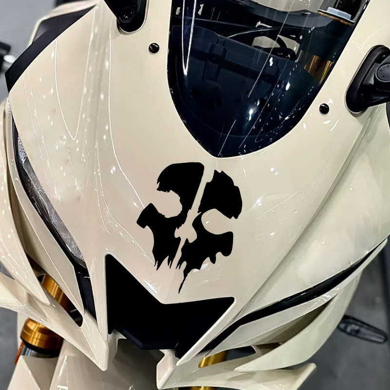 Colorful Skull Motorcycle Stic - Skull Cap Helmet Liner recension och pris