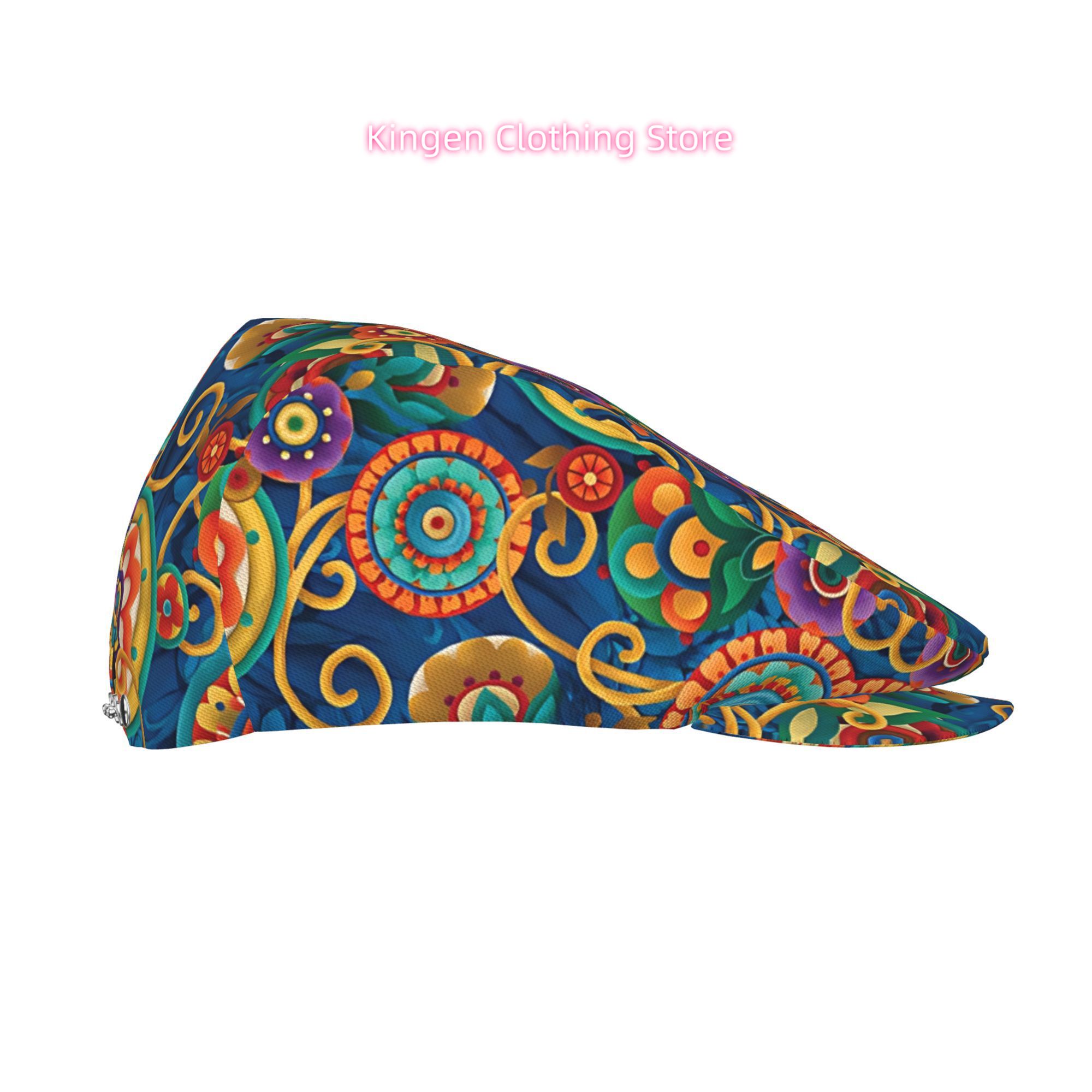 Blooming And Brocade Blues Men - Newsboy Cap Ivy recension och pris