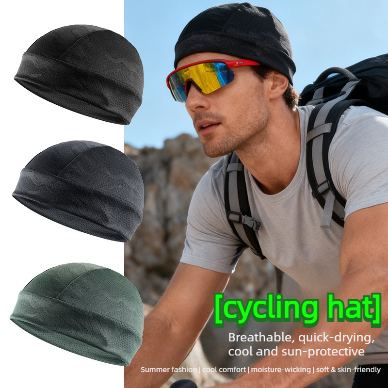 Summer Ice Silk Skull Cap, Thi - Skull Cap Helmet Liner recension och pris