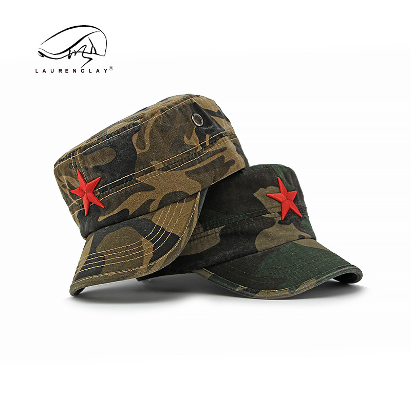 Men's Camouflage Flat Top Base - Snapback Hat Flat recension och pris
