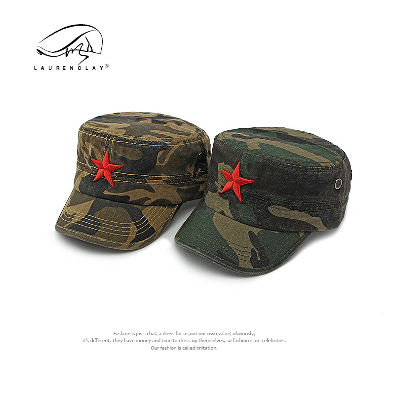 Men's Camouflage Flat Top Base - Snapback Hat Flat recension och pris