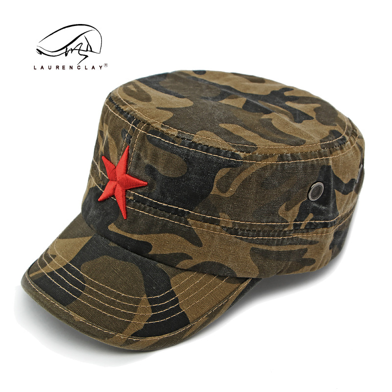 Men's Camouflage Flat Top Base - Snapback Hat Flat recension och pris