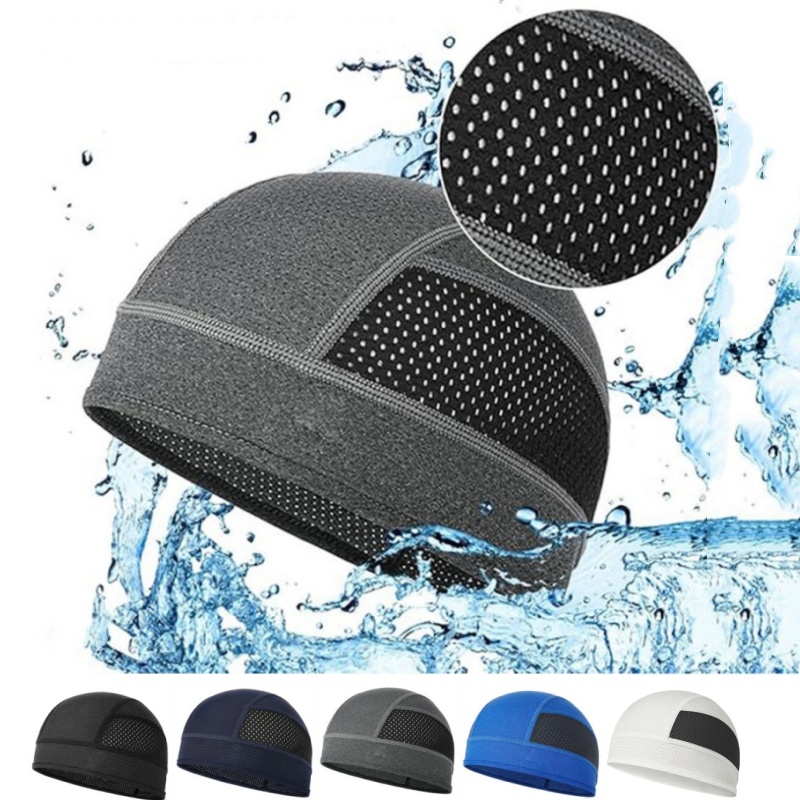 Summer Quick Dry Breathable Me - Skull Cap Helmet Liner recension och pris