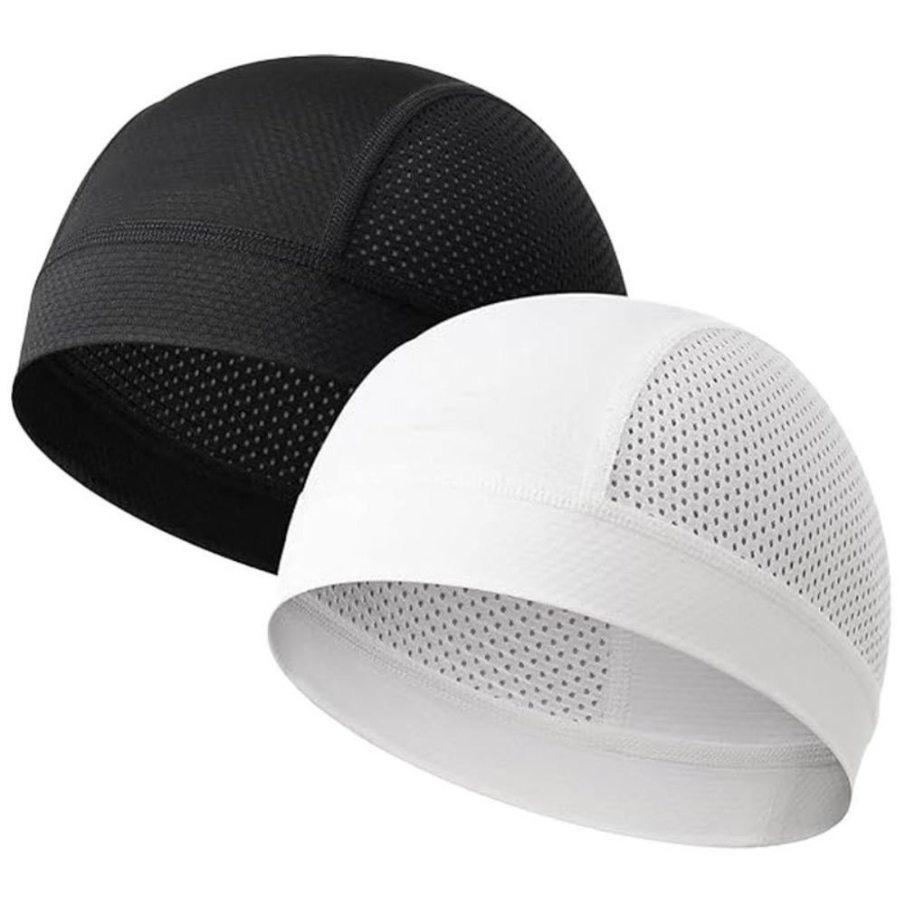 Casual Thin Mesh Skull Beanie  - Skull Cap Helmet Liner recension och pris