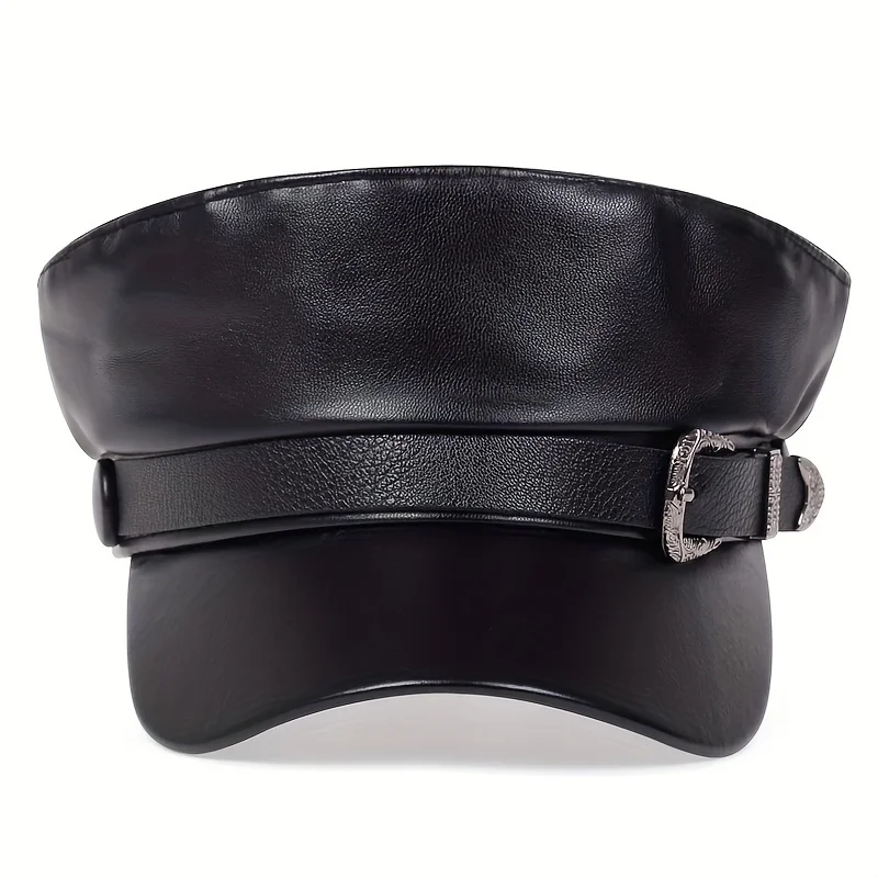Fashion Women Large Belt Buckl - Snapback Hat Flat recension och pris