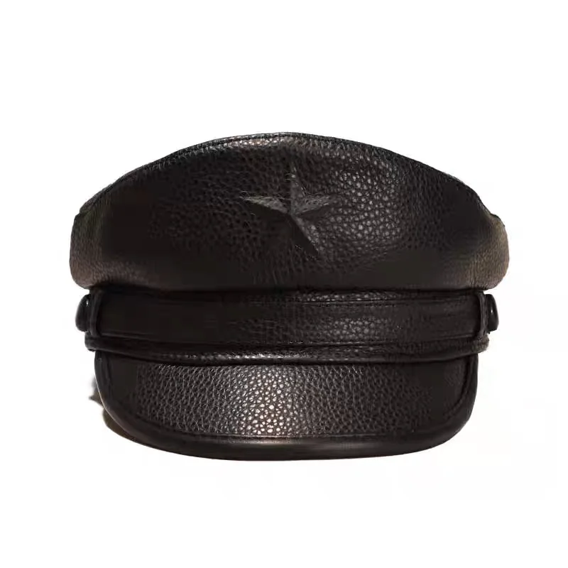 Novel Army Cap For Men Retro F - Snapback Hat Flat recension och pris