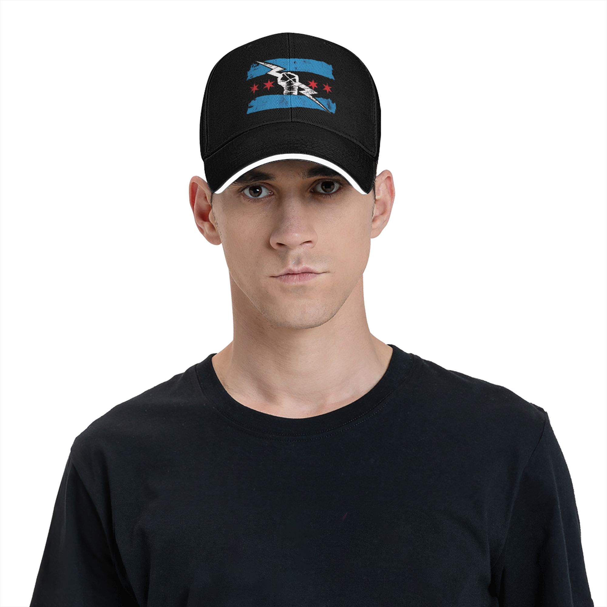 CM punk best in the world Golf - Golf Cap Dad recension och pris