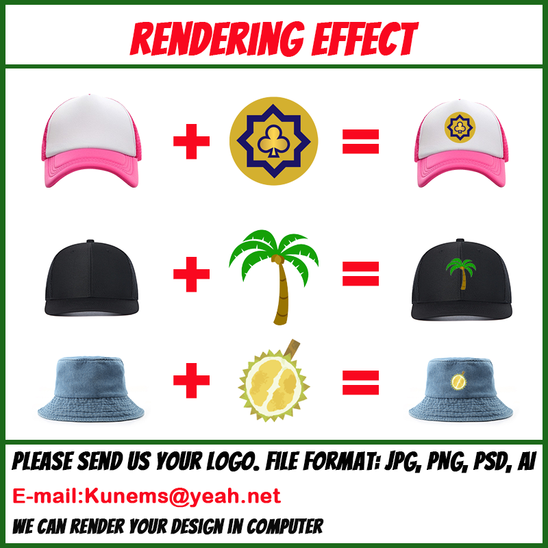 Fedoryn Custom Embroidery Base - Snapback Hat Flat recension och pris