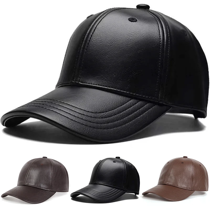 Unisex Solid Men Women Basebal - Baseball Cap Structured recension och pris