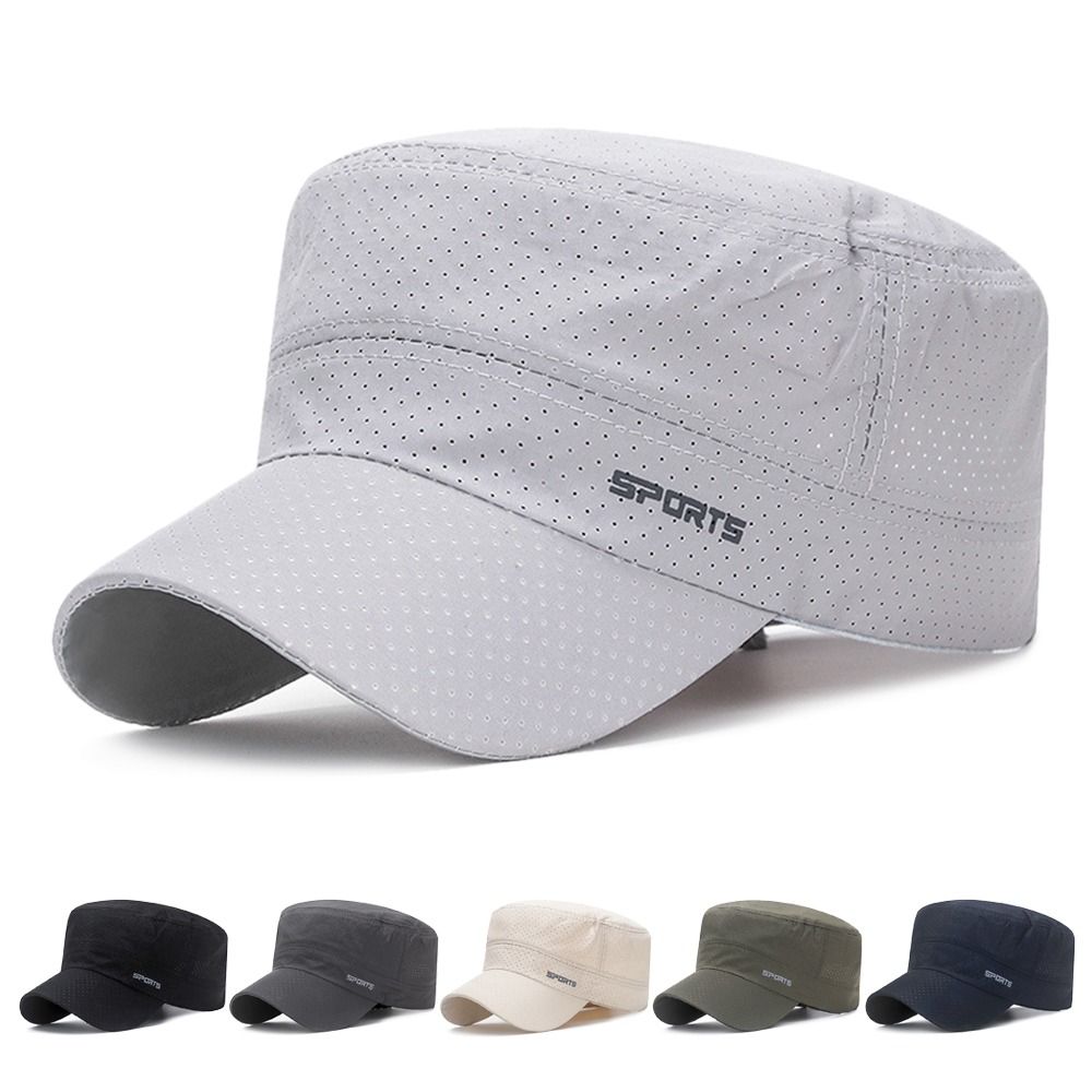 Outdoor Breathable Sun Hat Adj - Snapback Hat Flat recension och pris