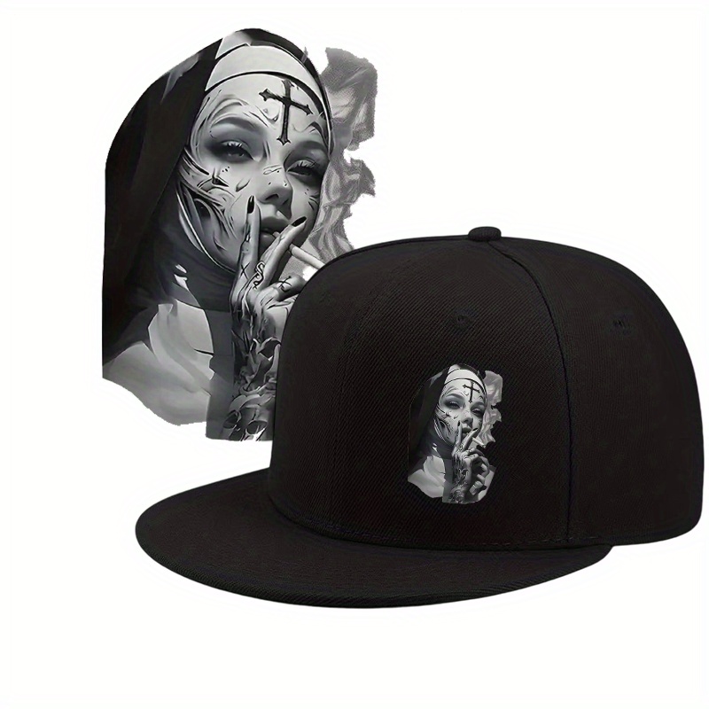 Fashion Flat Brim Baseball Cap - Snapback Hat Flat recension och pris