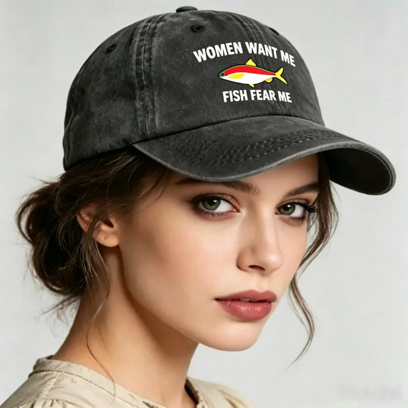 Printed Washed Cotton Adjustab - Golf Cap Dad recension och pris
