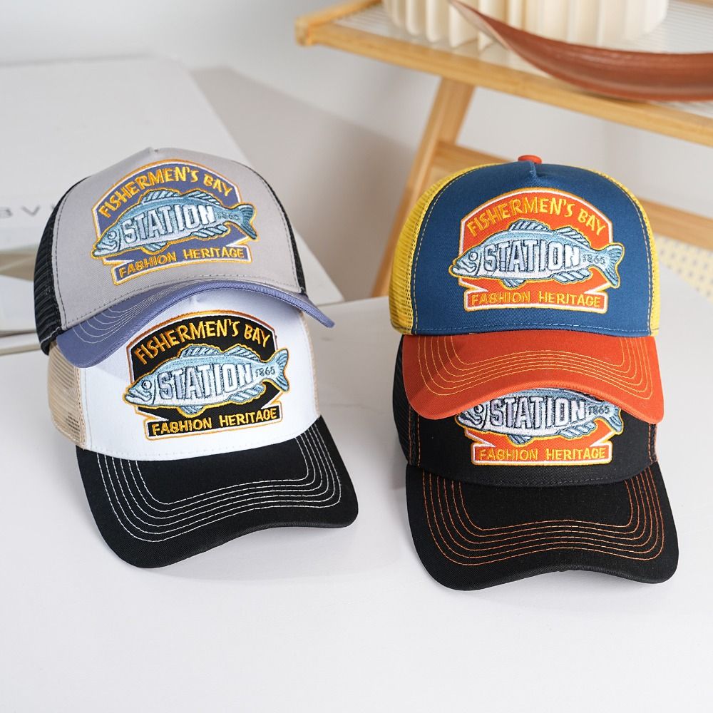 Outdoor Cap Breathable Fishing - Trucker Cap Mesh recension och pris