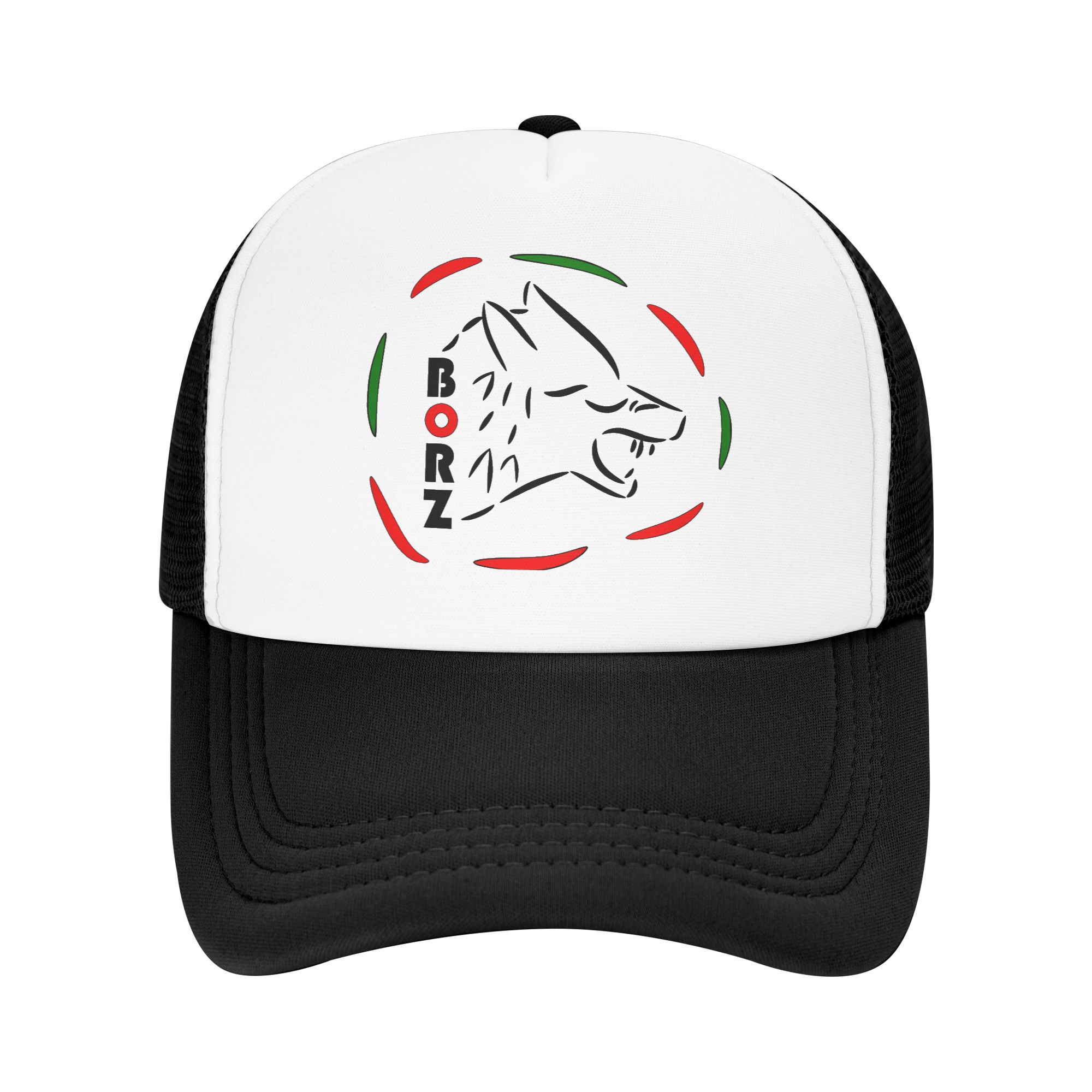 Chechen Wolf, Borz Design  Sun - Trucker Cap Mesh recension och pris