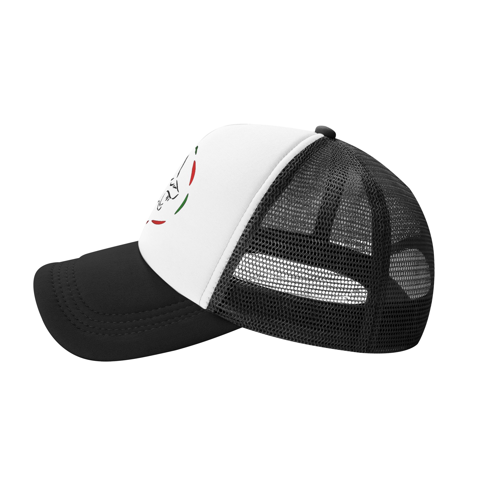 Chechen Wolf, Borz Design  Sun - Trucker Cap Mesh recension och pris