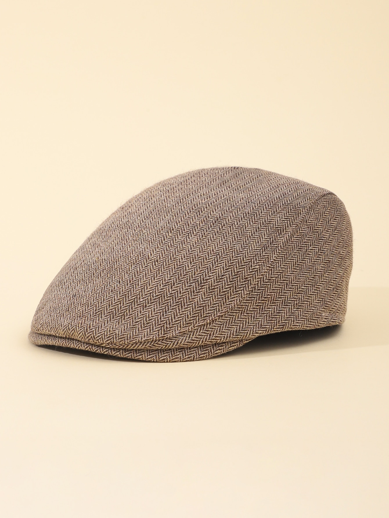 Baby Flat Cap Herringbone Boy  - Newsboy Cap Ivy recension och pris