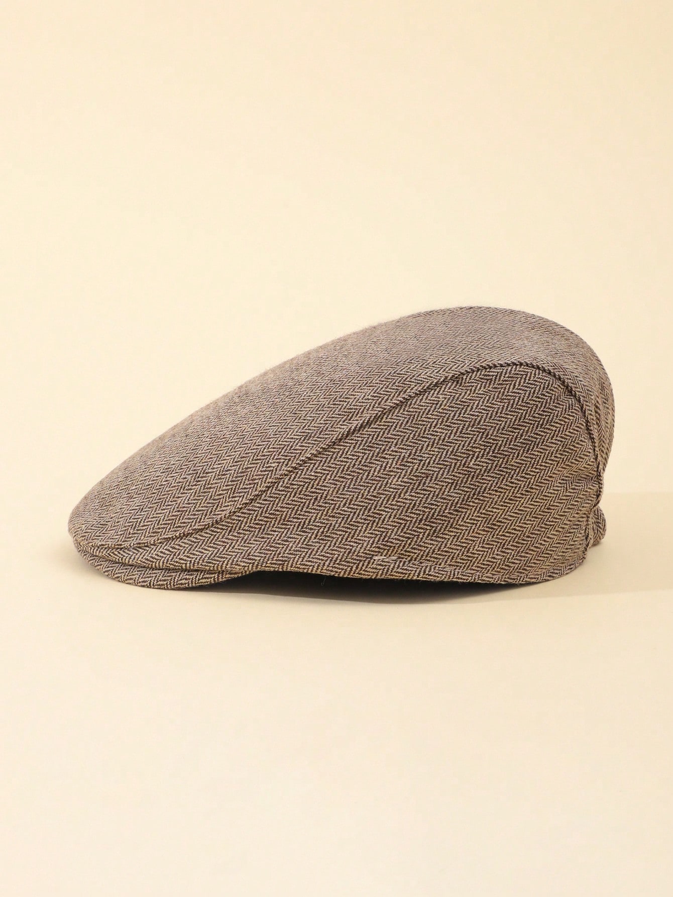 Baby Flat Cap Herringbone Boy  - Newsboy Cap Ivy recension och pris