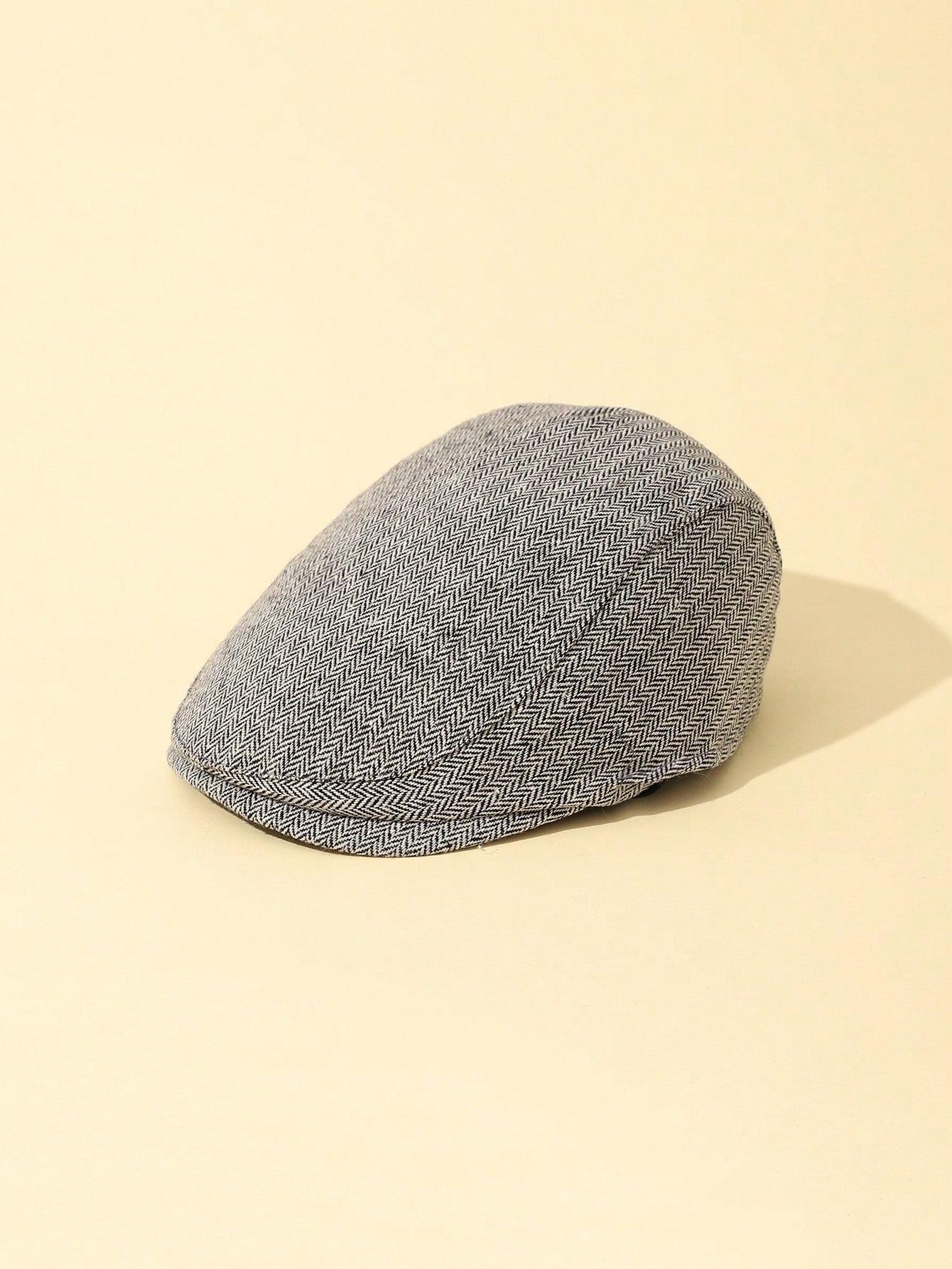 Baby Flat Cap Herringbone Boy  - Newsboy Cap Ivy recension och pris