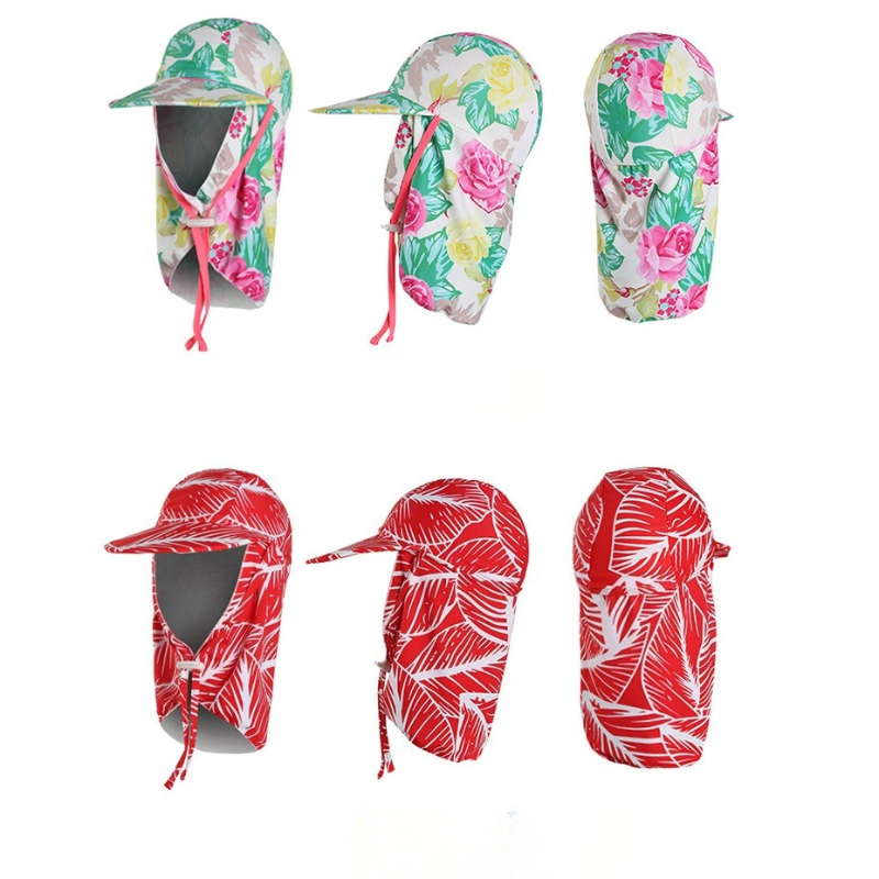 Kids Sun Protection Swim Hat W - Sun Hat Wide Brim recension och pris