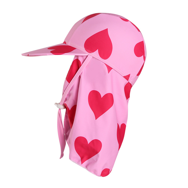 Kids Sun Protection Swim Hat W - Sun Hat Wide Brim recension och pris