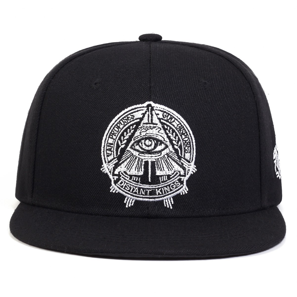 Unisex All-Seeing Eye Embroide - Snapback Hat Flat recension och pris