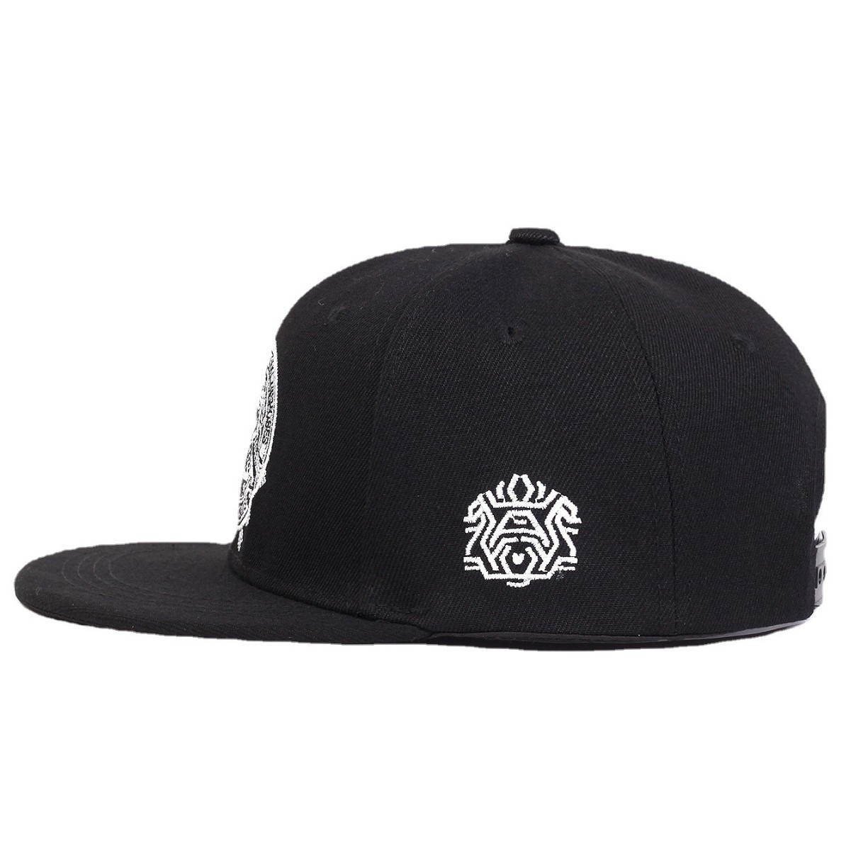 Unisex All-Seeing Eye Embroide - Snapback Hat Flat recension och pris