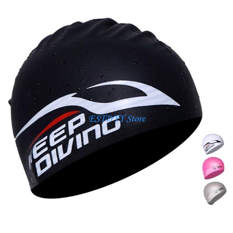 G6DE High Elastic Silicone Swi - Swim Hat Silicone recension och pris