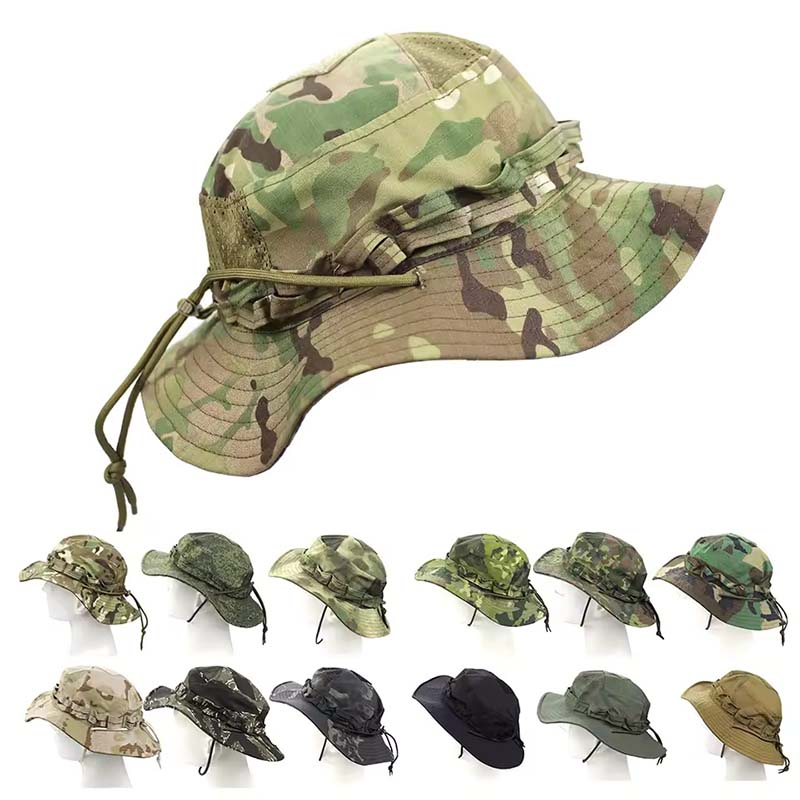 Outdoor Bucket Hat Camouflage  - Boonie Hat Tactical recension och pris