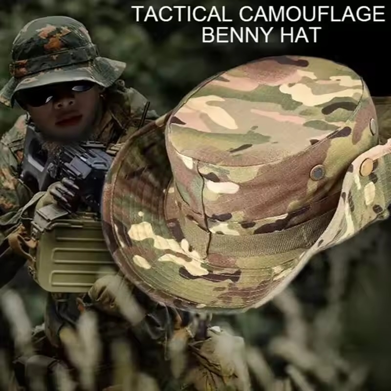 Outdoor Bucket Hat Camouflage  - Boonie Hat Tactical recension och pris