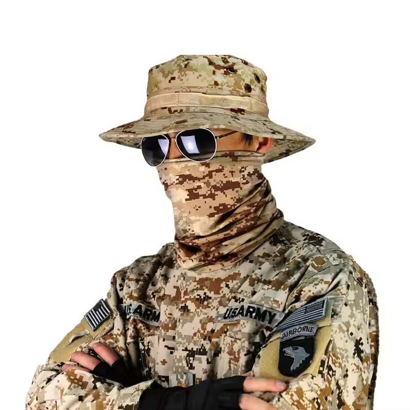 Outdoor Bucket Hat Camouflage  - Boonie Hat Tactical recension och pris
