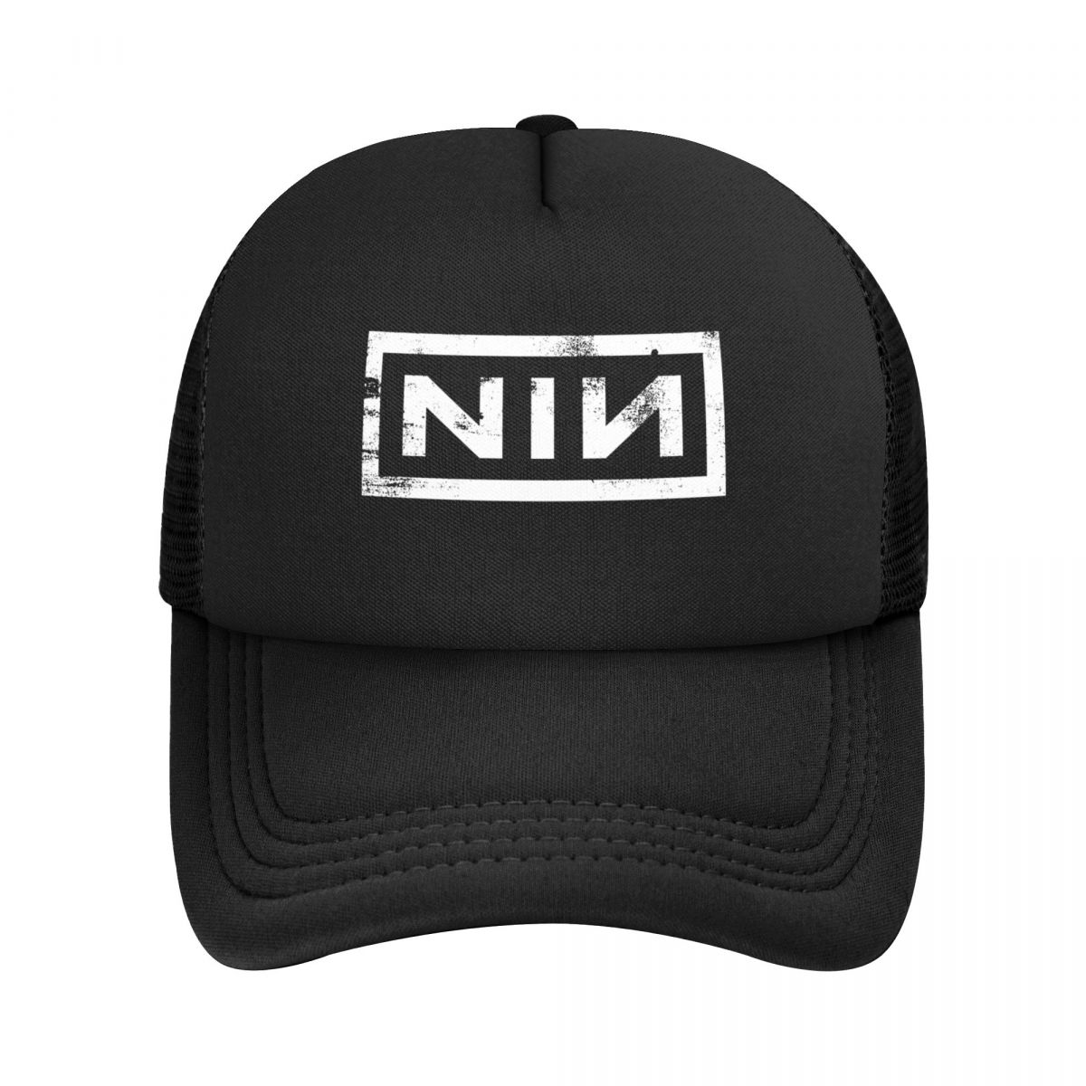NIN Music Band Mesh Baseball C - Trucker Cap Mesh recension och pris