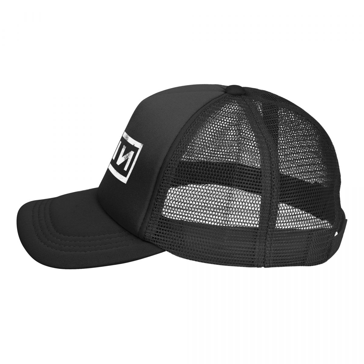 NIN Music Band Mesh Baseball C - Trucker Cap Mesh recension och pris