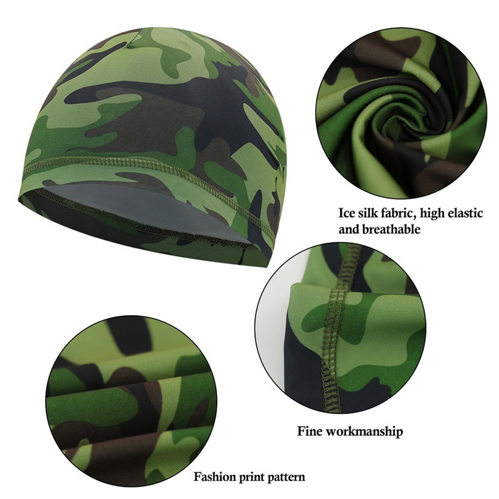 1PC Cooling Skull Cap For Men  - Skull Cap Helmet Liner recension och pris