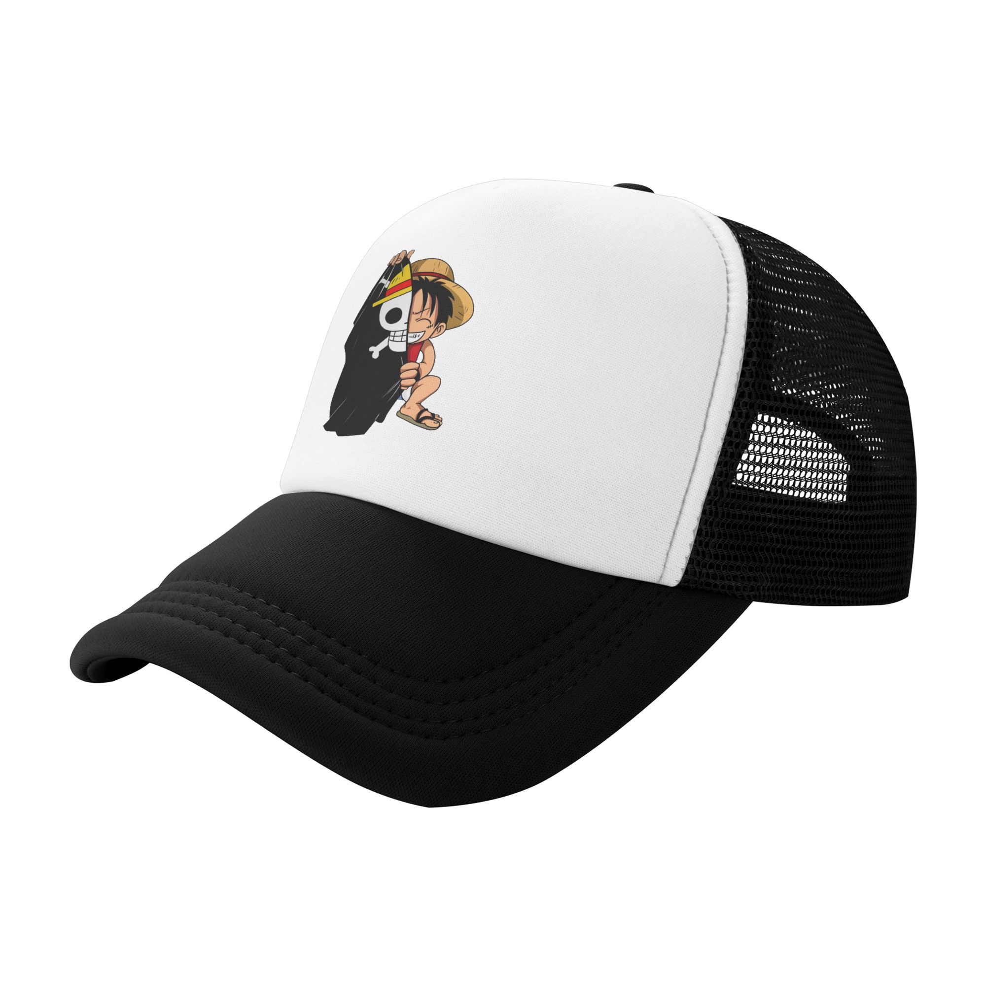 onepieces o-one-piece-e luffys - Trucker Cap Mesh recension och pris