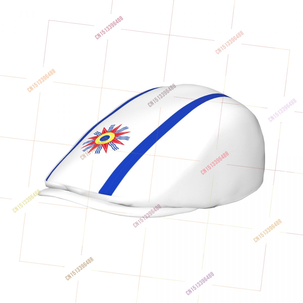 Chaldean Flag Men Women Flat I - Newsboy Cap Ivy recension och pris