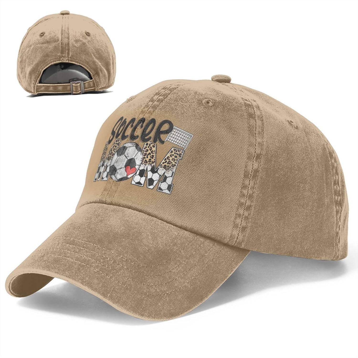 Softball Leopard Love Baseball - Golf Cap Dad recension och pris