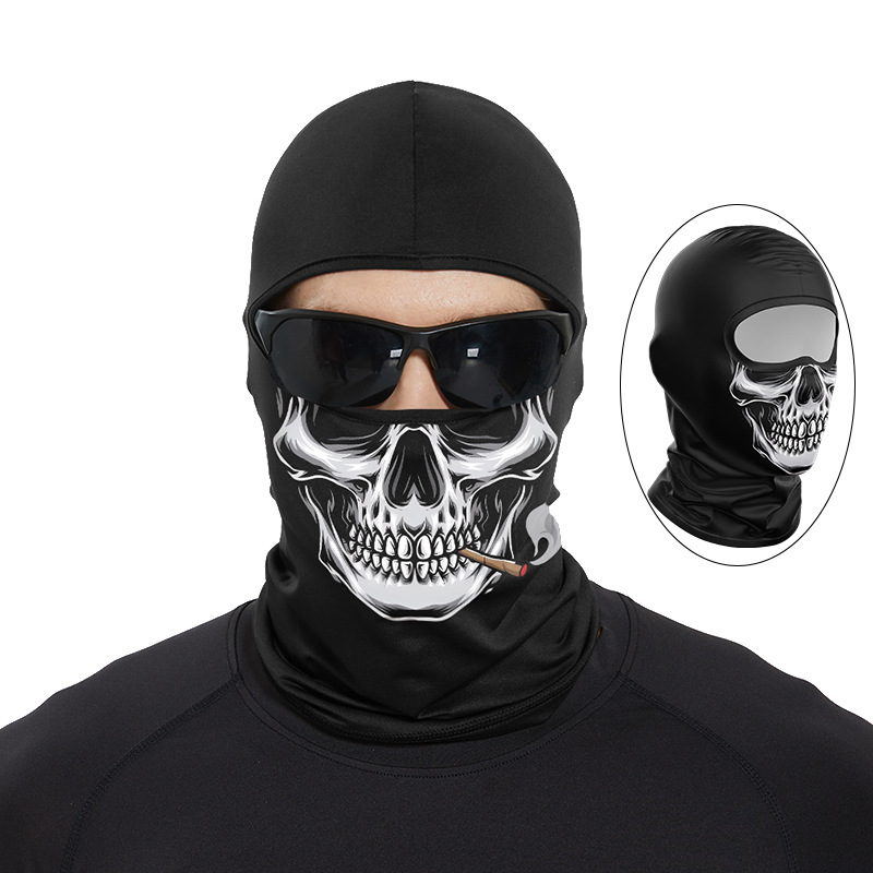 Funny Ape Mouth Skull Balaclav - Skull Cap Helmet Liner recension och pris
