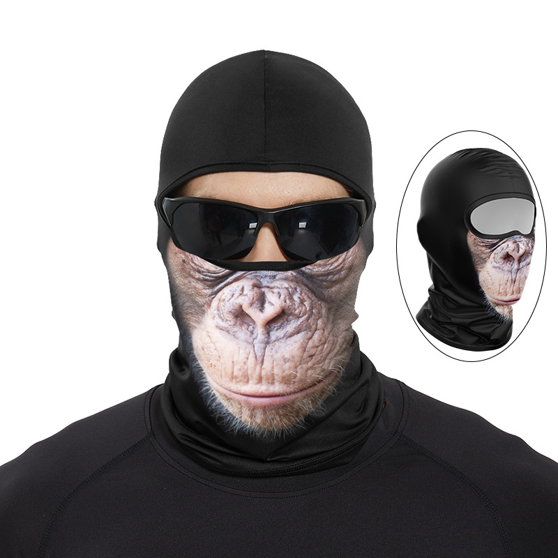 Funny Ape Mouth Skull Balaclav - Skull Cap Helmet Liner recension och pris