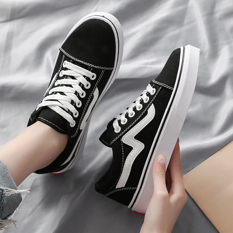 Youth Students Boys Girls Spri - Vans Shoes Old Skool recension och pris