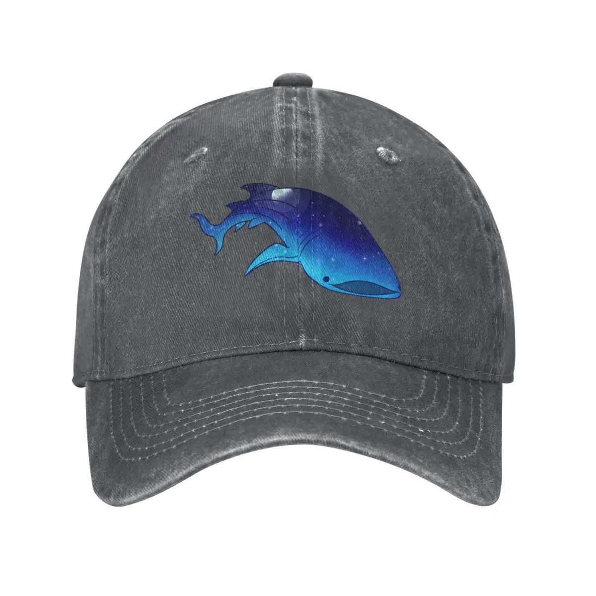 Night Sky Whale Shark Baseball - Golf Cap Dad recension och pris