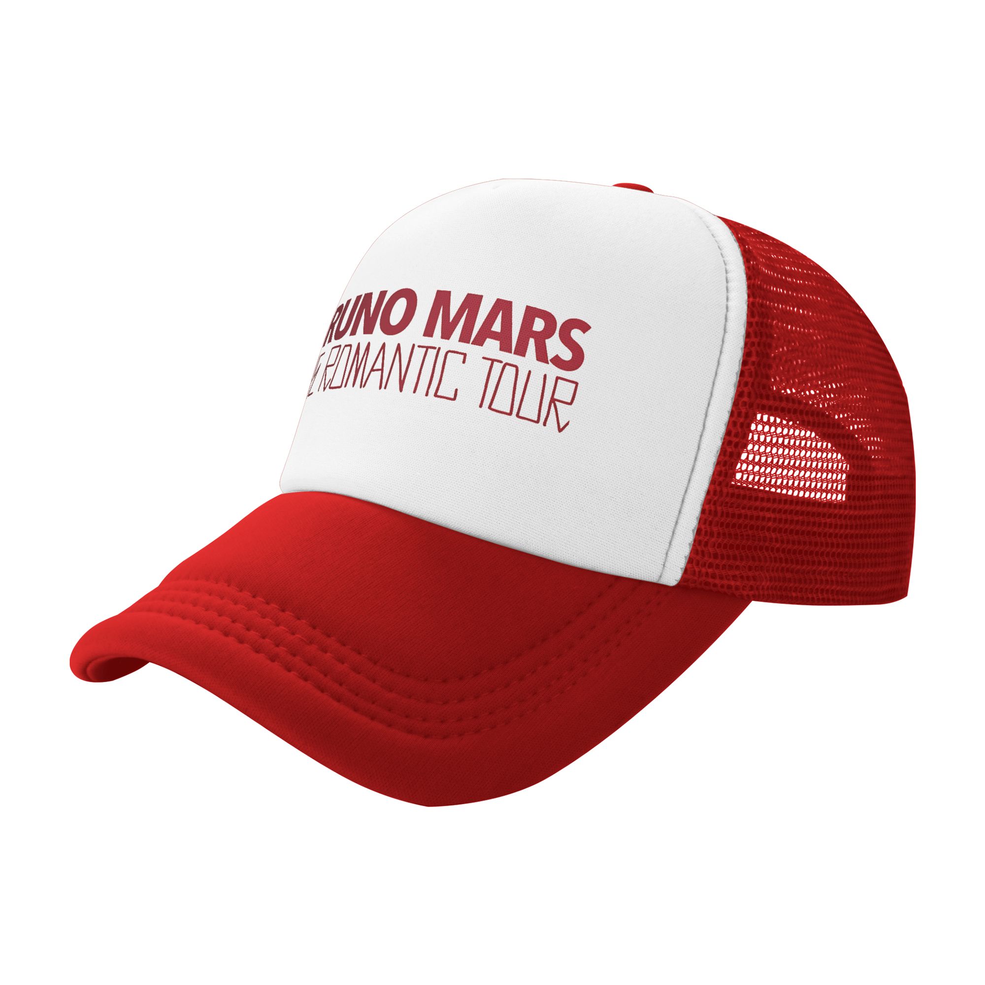Bruno Mars The Romantic Tour 2 - Trucker Cap Mesh recension och pris
