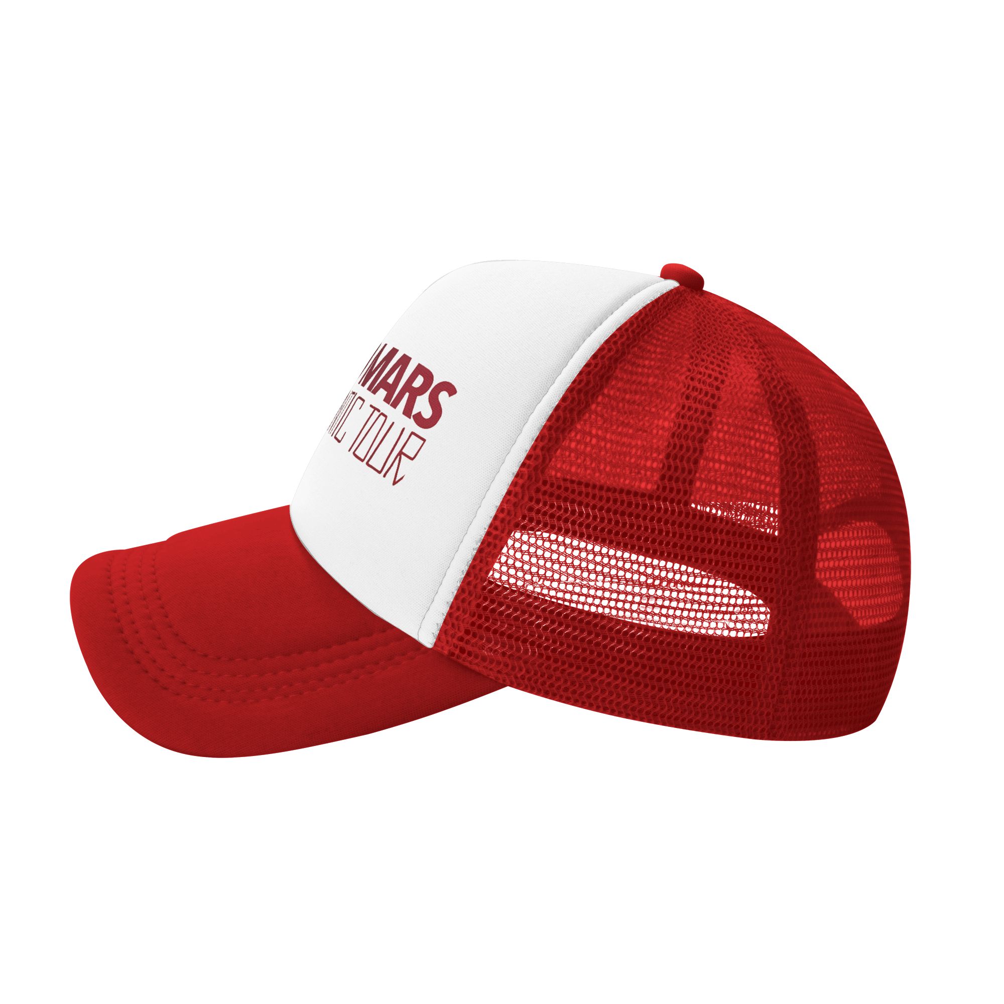 Bruno Mars The Romantic Tour 2 - Trucker Cap Mesh recension och pris
