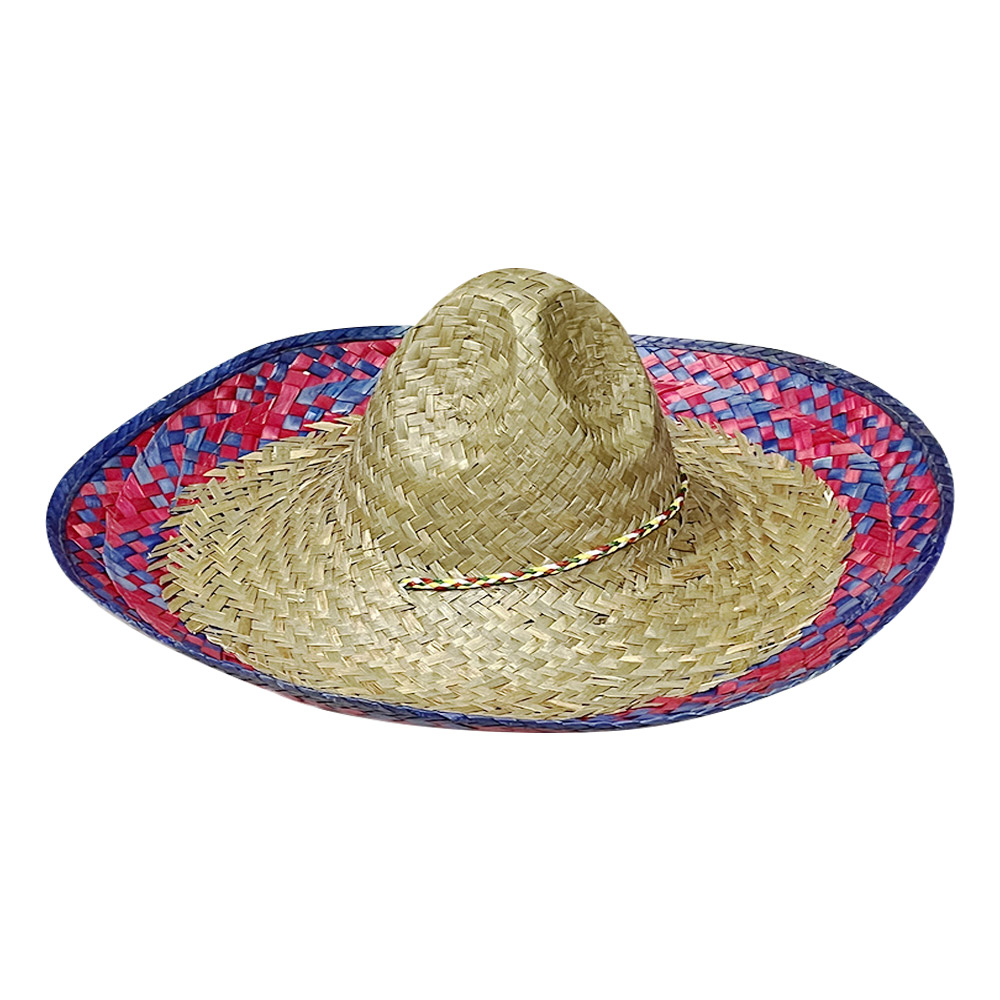 Mexican Sombrero Hat Straw Wea - Sun Hat Wide Brim recension och pris