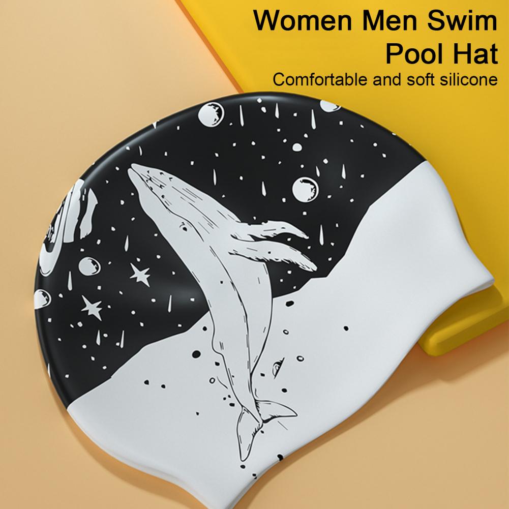 Silicone Swimming Cap for Wome - Swim Hat Silicone recension och pris