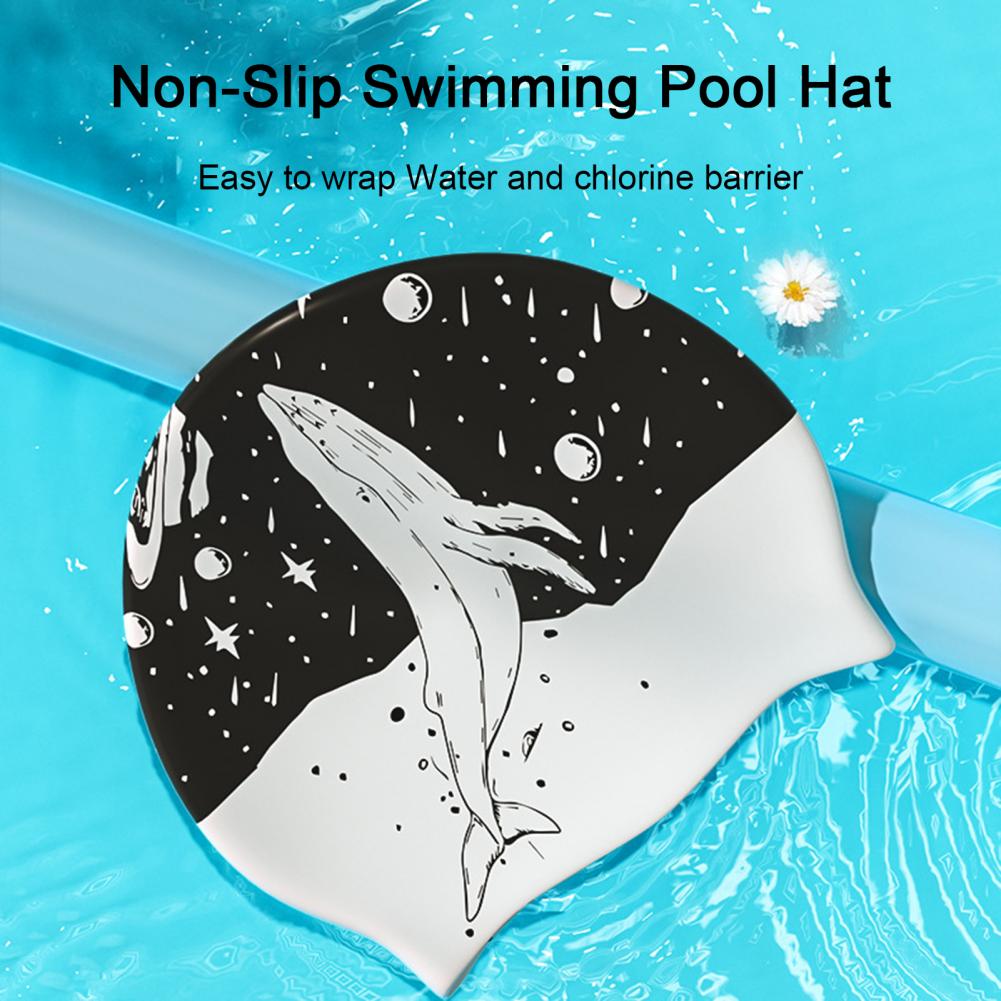 Silicone Swimming Cap for Wome - Swim Hat Silicone recension och pris
