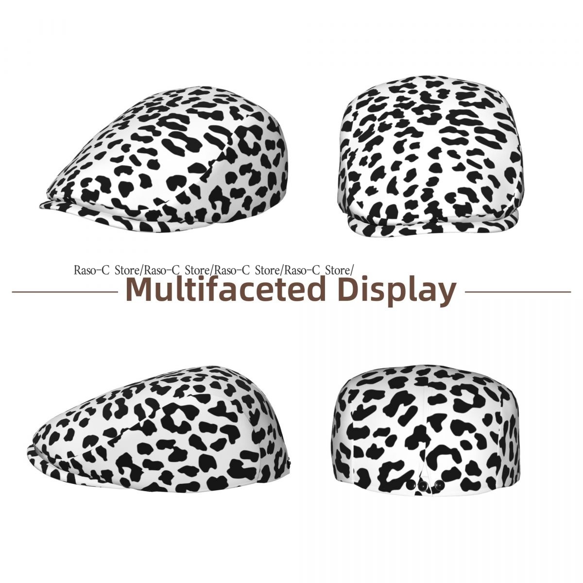 Unisex Adult Forward Peaked Ca - Newsboy Cap Ivy recension och pris
