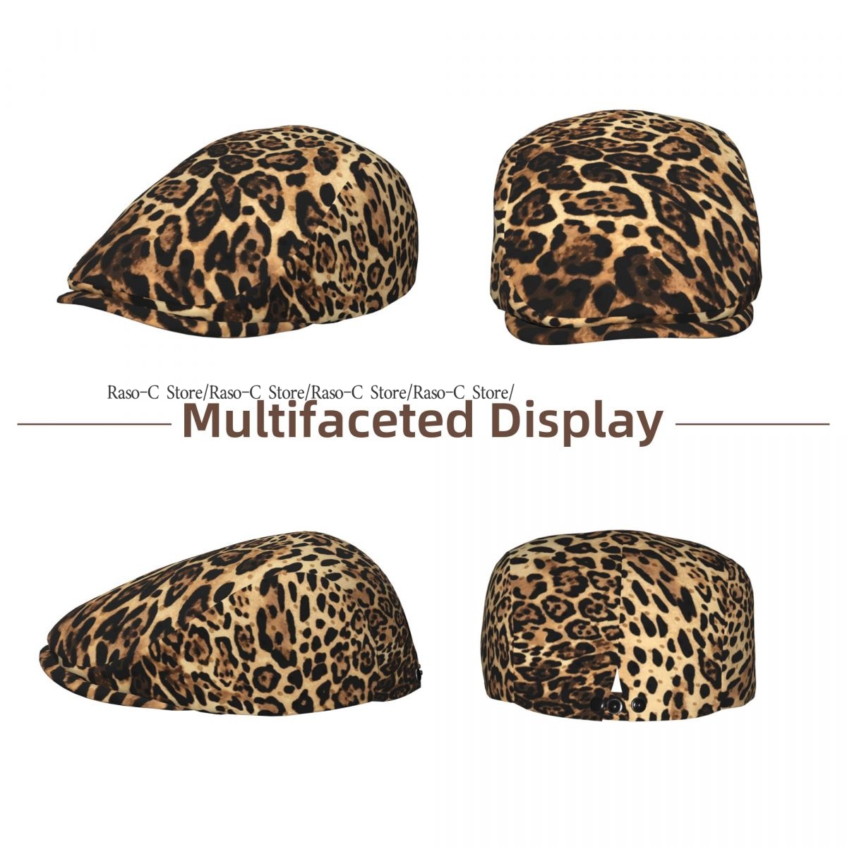 Unisex Adult Forward Peaked Ca - Newsboy Cap Ivy recension och pris